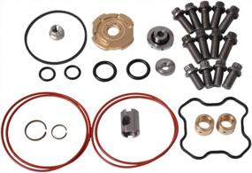 img 4 attached to Boost Your Ford 7.3L Powerstroke: Upgraded 360° Turbo Thrust Rebuild Kit For Garrett GTP38/TP38 Turbocharger