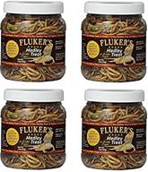 🦎 fluker labs bearded dragon medley treat food - pack of 4, 1.8-ounce each логотип