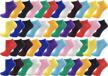 48 pairs of comfortable low cut ankle socks for women – athletic & breathable wholesale bulk pack logo