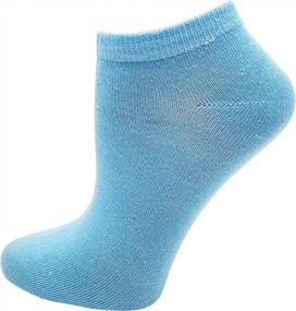 img 2 attached to 48 Pairs Of Comfortable Low Cut Ankle Socks For Women – Athletic & Breathable Wholesale Bulk Pack