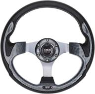 🏌️ 10l0l universal 12.5 inch golf cart steering wheel for ezgo txt rxv, club car ds precedent, yamaha g29 drive and others - light gray" -> "10l0l universal 12.5 inch golf cart steering wheel - ezgo txt rxv, club car ds precedent, yamaha g29 drive and more - light gray логотип