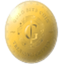 gold bits coin logo