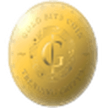 gold bits coin Logo