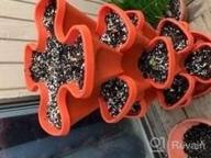 img 1 attached to Maximize Your Strawberry Yield With Mr. Stacky'S 5-Tier Planter Pot - 5 Pots To Grow Even More! review by Brian Elliott