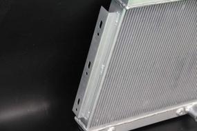 img 2 attached to High-Quality Blitech Aluminum Radiator For 1955-1957 Chevy Bel Air, Del Ray, One-Fifty, And Two-Ten Series With V8 Or 6CYL Core