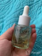 img 1 attached to Acure 3-In-1 Soothing Solid Serum: Vegan, Blue Tansy & Black Currant For Dry, Sensitive Skin - Hydrating Facial, Spot Treatment & Cleansing Balm, 1.7 Fl Oz review by Tom Ball