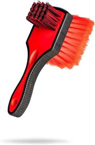 img 4 attached to 🧼 Adam's Double Sided Car Detailing Brush: Wheel Brush &amp; Tire Brush for Effective Wheel Cleaning