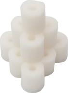 🧼 pack of 12 ltwhome foam filters for eheim 2618080 aquaball 2208-2212/60-180, biopower 160-240, and prefilter 4004320 logo