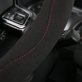 img 1 attached to Steering Absorption Hand Grip Universal Standard Interior Accessories