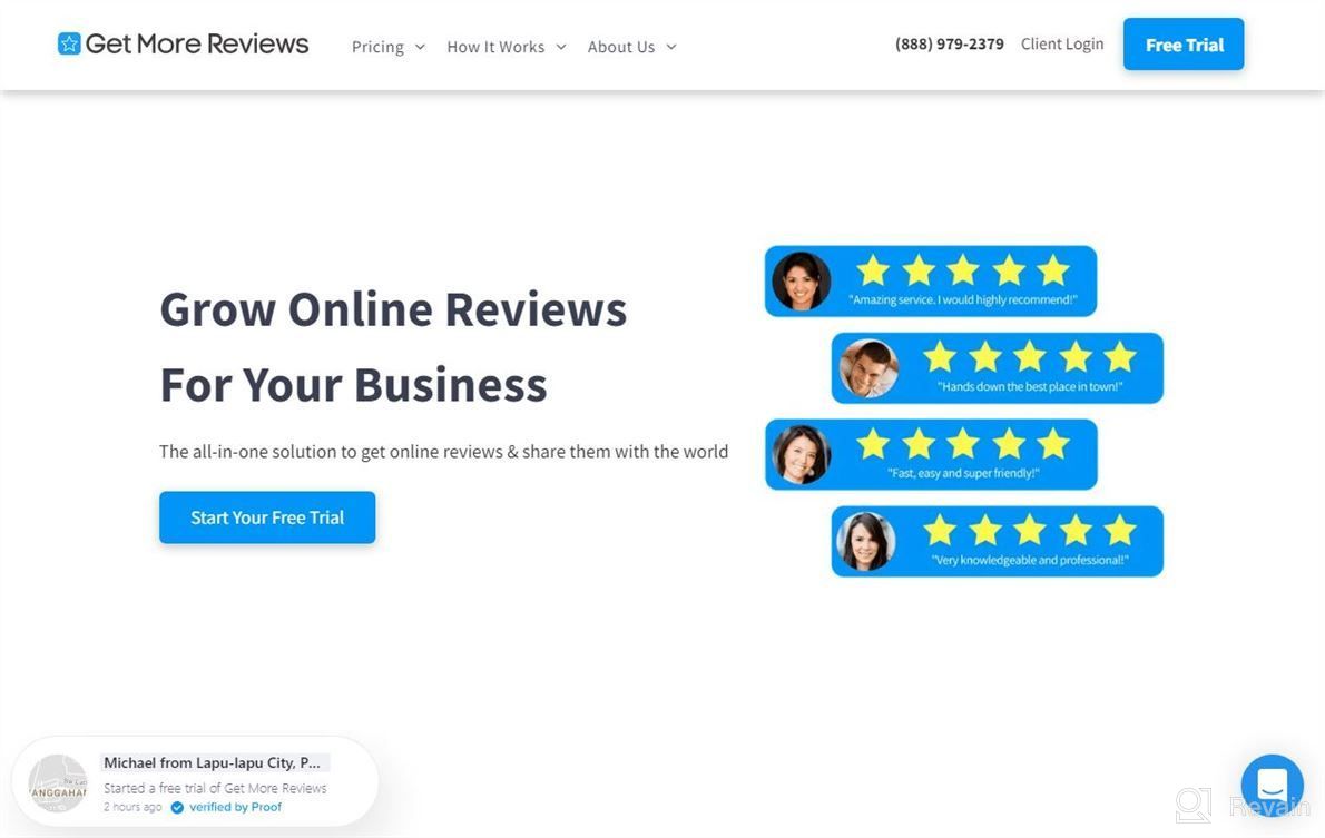 img 1 attached to GetMoreReviews review by Carl Givens