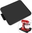 maximize your kitchen space with this sliding tray organizer - perfect for coffee makers, mixers, blenders and more! logo