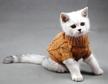 small dog & cat turtleneck sweater pullover - soft warm clothes for kittens, chihuahuas, teddy bears, poodles & pugs logo