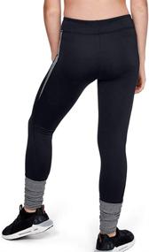 img 3 attached to 👧 Active: Under Armour ColdGear Legging for Black Girls' Clothing