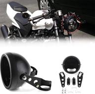 🏍️ enhance your motorcycle's style with skuntuguang 5.75 inch motorcycle headlight housing bucket логотип