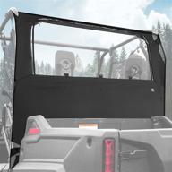 🪟 pioneer 700 rear / mid panel with open window - kemimoto rear windshield compatible with pioneer 700 and pioneer 700 4p (2014-2021) 0sr95-hl3-211a логотип