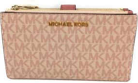 img 2 attached to Michael Kors Travel Double Wristlet Women's Handbags & Wallets ~ Wristlets