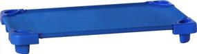 img 3 attached to Get Your Child'S Snooze On With Sprogs Heavy Duty Stackable Daycare Cots - Blue (Pack Of 6)
