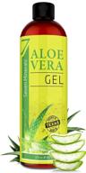 🌿 revitalize your skin with organic aloe freshly plant powder logo