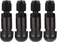 🔒 tomall tpms black bolt-in tire valve stem caps: ensuring safety with explosion-proof inner tube valve логотип