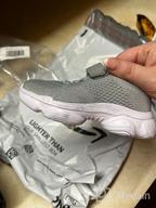 img 1 attached to MURDESOT Toddler Athletic Running Shoes - Boys' Sneakers for Active Toddlers review by Cesar Cook