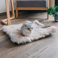 🐱 stay cozy with the petfelix self-warming cat bed mat: machine washable, plush non-skid design - perfect for indoor use and carriers logo