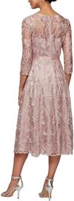 img 1 attached to 👗 Stunning Embroidered Dresses: Discover Alex Evenings Women's Clothing Collection