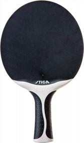 img 3 attached to Weather Resistant Ping Pong Paddle - STIGA Flow Outdoor Table Tennis Racket