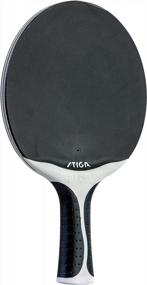 img 4 attached to Weather Resistant Ping Pong Paddle - STIGA Flow Outdoor Table Tennis Racket
