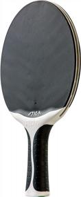img 1 attached to Weather Resistant Ping Pong Paddle - STIGA Flow Outdoor Table Tennis Racket