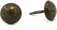 c.s. osborne 7110-ogs: 100 pack of 7/16" old gold speckled tacks for decorative purposes logo