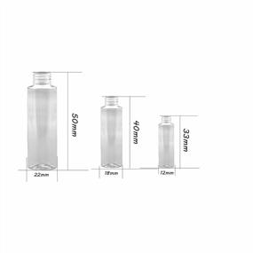 img 2 attached to Pack Of 100 2Ml Clear Glass Sample Bottles With Screw Pattern For Liquid Sampling, Ideal For Lab Use Or Storage