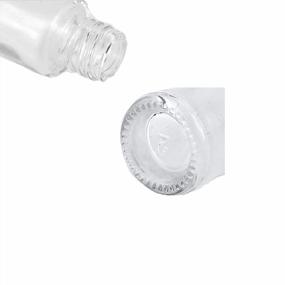 img 1 attached to Pack Of 100 2Ml Clear Glass Sample Bottles With Screw Pattern For Liquid Sampling, Ideal For Lab Use Or Storage