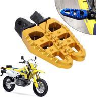 anxin motorcycle passenger footrest footpegs motorcycle & powersports logo