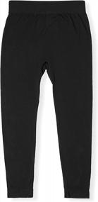 img 1 attached to Boody Body EcoWear Women'S Mid-Calf Leggings: Mid-Rise, 3/4 Length, Slim Fit & Breathable, Made With Soft Bamboo Viscose For Layering