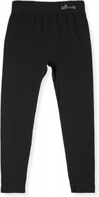 img 2 attached to Boody Body EcoWear Women'S Mid-Calf Leggings: Mid-Rise, 3/4 Length, Slim Fit & Breathable, Made With Soft Bamboo Viscose For Layering