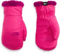 north face mossbud cabaret roxbury girls' accessories at cold weather logo