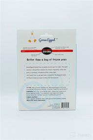img 1 attached to 🧊 Hands-Free Ice Pack for Kids - GooseEgged; Ice Packs for Kids, Boo-Boo Relief, Bumps and Temperatures; Baby Shower and Registry Essential (Do Not Disturb)