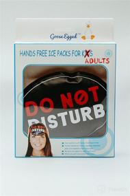 img 2 attached to 🧊 Hands-Free Ice Pack for Kids - GooseEgged; Ice Packs for Kids, Boo-Boo Relief, Bumps and Temperatures; Baby Shower and Registry Essential (Do Not Disturb)