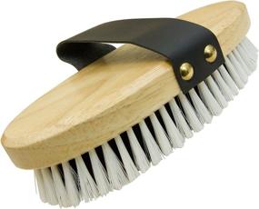 img 2 attached to 🐼 Intrepid International Panda Horse Brush: Experience Gentle Grooming for Your Equine Companion