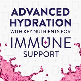 img 3 attached to 🔋 Power up with Pedialyte: Immune-Boosting Electrolytes with Vitamin C and Zinc - 36 ct. Mixed Berry Electrolyte Drink Powder Packets