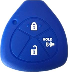 img 3 attached to Silicone Keyless Protector HYQ12BBY MOZB41TG Car & Vehicle Electronics