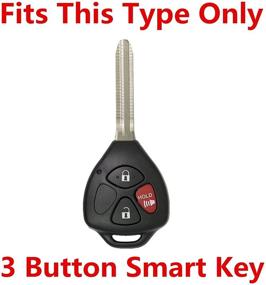 img 1 attached to Silicone Keyless Protector HYQ12BBY MOZB41TG Car & Vehicle Electronics