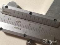 img 1 attached to NORTOOLS 6-Inch Professional Stainless Steel Vernier Caliper For Accurate Inside, Outside, Depth And Step Measurements - QC Inspected To Perfection review by Josh Garber