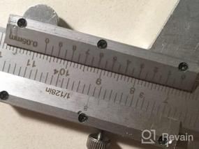img 7 attached to NORTOOLS 6-Inch Professional Stainless Steel Vernier Caliper For Accurate Inside, Outside, Depth And Step Measurements - QC Inspected To Perfection