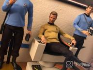 img 1 attached to Star Trek TOS Captain'S Chair Replica By QMx Quantum Mechanix - Multi review by Mike Pfettscher