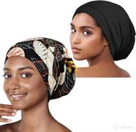 🎩 alnorm slouchy sleeping hat: adjustable women's personal care for bath & bathing accessories логотип