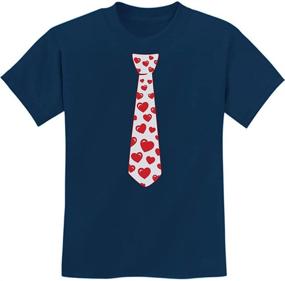 img 4 attached to Tstars Hearts Valentines T Shirt X Small Boys' Clothing : Tops, Tees & Shirts