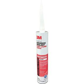 img 1 attached to 🚤 Superior Fast-Cure Sealant: 3M Marine Adhesive 5200 White (06520)
