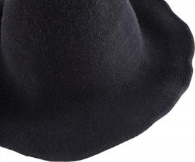 img 2 attached to Witchy Style Made Easy: Edoneery'S Women'S Wide Brim Halloween Witch Hat - Perfect For Any Occasion!