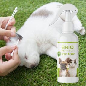 img 1 attached to BRIOTECH BrioCare Pet Rescue: An Effective Solution For Eye & Ear Issues